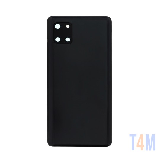 Tampa Traseira+Lente da Cámara Samsung Galaxy Note 10 Lite/N770 Preto Aura